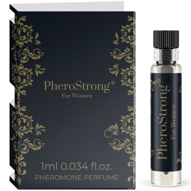 PHEROSTRONG - PARFUM PHÉROMONE POUR FEMME 1 ML by PHEROSTRONG