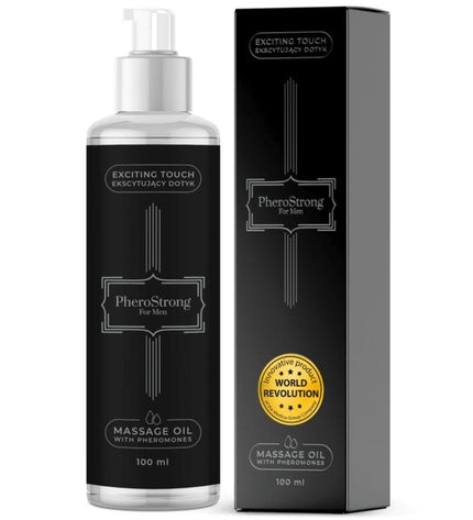PHEROSTRONG - HUILE DE MASSAGE POUR HOMMES 100 ML by PHEROSTRONG
