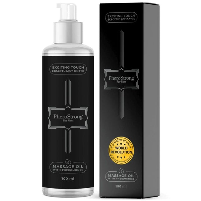 PHEROSTRONG - HUILE DE MASSAGE POUR HOMMES 100 ML by PHEROSTRONG