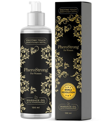 PHEROSTRONG - HUILE DE MASSAGE POUR FEMME 100 ML by PHEROSTRONG
