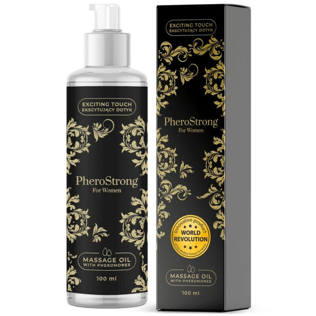 PHEROSTRONG - HUILE DE MASSAGE POUR FEMME 100 ML by PHEROSTRONG