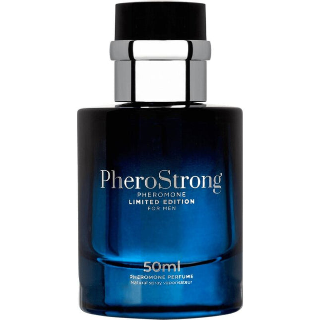 PHEROSTRONG - PAREFUM AUX PHÉROMONES ÉDITION LIMITÉE POUR HOMME 50 ML by PHEROSTRONG