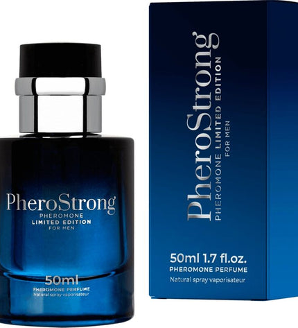 PHEROSTRONG - PAREFUM AUX PHÉROMONES ÉDITION LIMITÉE POUR HOMME 50 ML by PHEROSTRONG