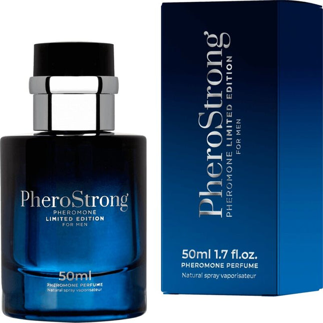 PHEROSTRONG - PAREFUM AUX PHÉROMONES ÉDITION LIMITÉE POUR HOMME 50 ML by PHEROSTRONG