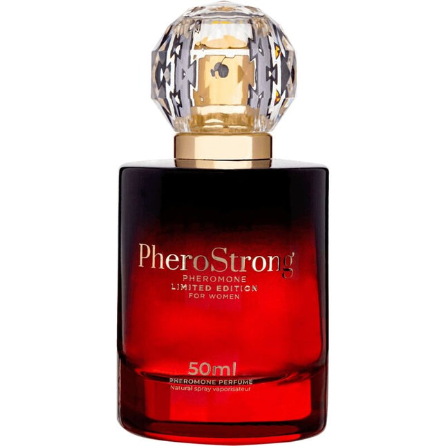 PHEROSTRONG - PAREFUM AUX PHÉROMONES ÉDITION LIMITÉE POUR FEMME 50 ML by PHEROSTRONG