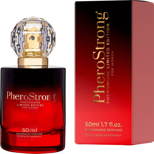 PHEROSTRONG - PAREFUM AUX PHÉROMONES ÉDITION LIMITÉE POUR FEMME 50 ML by PHEROSTRONG