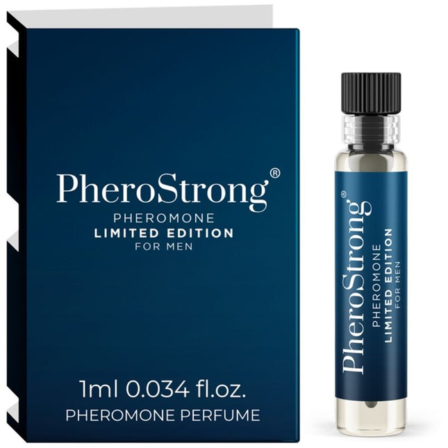 PHEROSTRONG - PARFUM PHÉROMONE ÉDITION LIMITÉE POUR HOMME 1 ML by PHEROSTRONG
