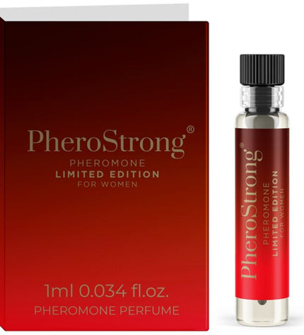 PHEROSTRONG - PARFUM AUX PHÉROMONES ÉDITION LIMITÉE POUR FEMME 1 ML by PHEROSTRONG