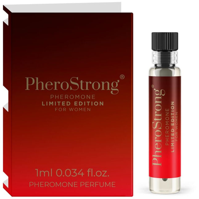 PHEROSTRONG - PARFUM AUX PHÉROMONES ÉDITION LIMITÉE POUR FEMME 1 ML by PHEROSTRONG