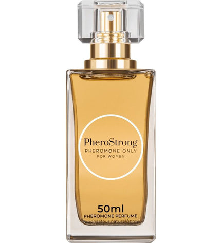 PHEROSTRONG - PARFUM AUX PHÉROMONES UNIQUEMENT POUR FEMME 50 ML by PHEROSTRONG