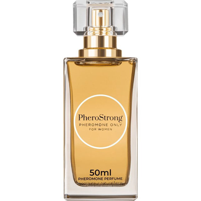 PHEROSTRONG - PARFUM AUX PHÉROMONES UNIQUEMENT POUR FEMME 50 ML by PHEROSTRONG