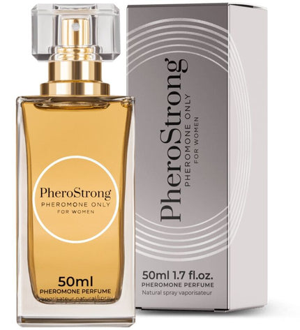 PHEROSTRONG - PARFUM AUX PHÉROMONES UNIQUEMENT POUR FEMME 50 ML by PHEROSTRONG
