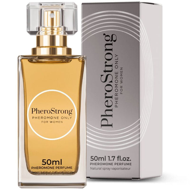PHEROSTRONG - PARFUM AUX PHÉROMONES UNIQUEMENT POUR FEMME 50 ML by PHEROSTRONG