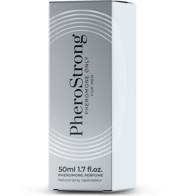 PHEROSTRONG - PARFUM AUX PHÉROMONES UNIQUEMENT POUR HOMMES 50 ML by PHEROSTRONG