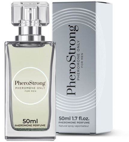 PHEROSTRONG - PARFUM AUX PHÉROMONES UNIQUEMENT POUR HOMMES 50 ML by PHEROSTRONG