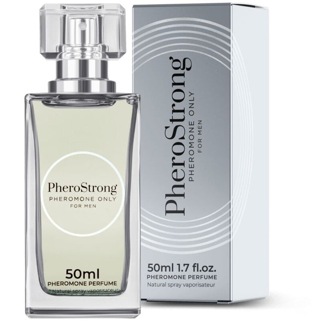 PHEROSTRONG - PARFUM AUX PHÉROMONES UNIQUEMENT POUR HOMMES 50 ML by PHEROSTRONG
