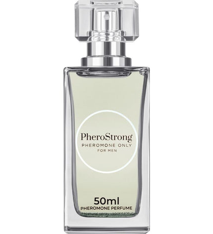 PHEROSTRONG - PARFUM AUX PHÉROMONES UNIQUEMENT POUR HOMMES 50 ML by PHEROSTRONG