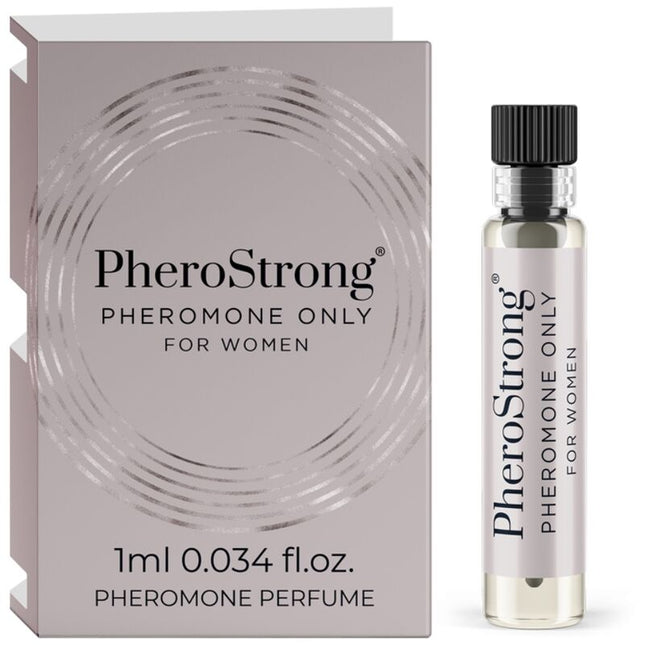 PHEROSTRONG - PARFUM AUX PHÉROMONES UNIQUEMENT POUR FEMME 1 ML by PHEROSTRONG