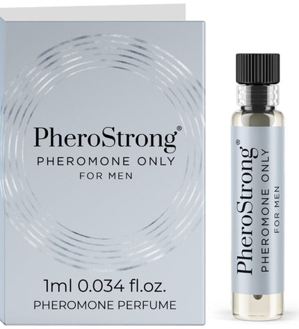 PHEROSTRONG - PARFUM AUX PHÉROMONES UNIQUEMENT POUR HOMMES 1 ML by PHEROSTRONG
