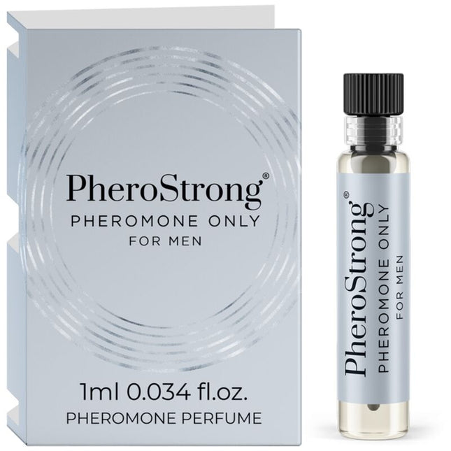 PHEROSTRONG - PARFUM AUX PHÉROMONES UNIQUEMENT POUR HOMMES 1 ML by PHEROSTRONG