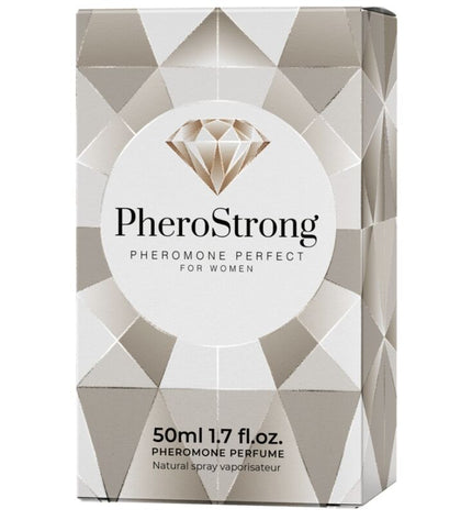 PHEROSTRONG - PARFUM AUX PHÉROMONES PARFAIT POUR LES FEMMES 50 ML by PHEROSTRONG