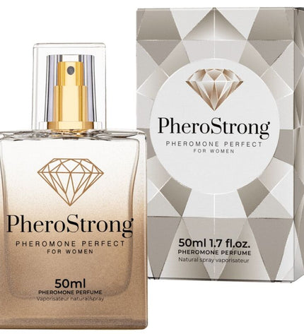 PHEROSTRONG - PARFUM AUX PHÉROMONES PARFAIT POUR LES FEMMES 50 ML by PHEROSTRONG