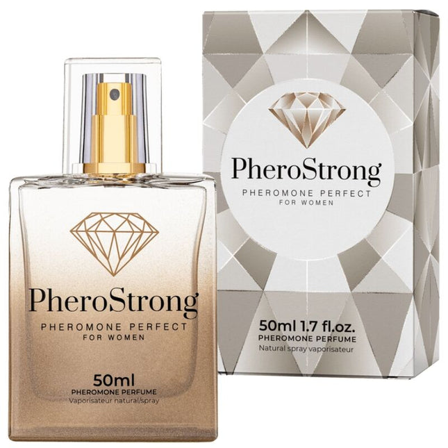 PHEROSTRONG - PARFUM AUX PHÉROMONES PARFAIT POUR LES FEMMES 50 ML by PHEROSTRONG