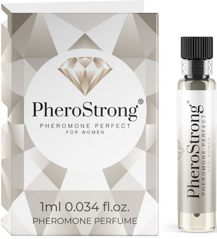 PHEROSTRONG - PARFUM AUX PHÉROMONES PARFAIT POUR LES FEMMES 1 ML by PHEROSTRONG
