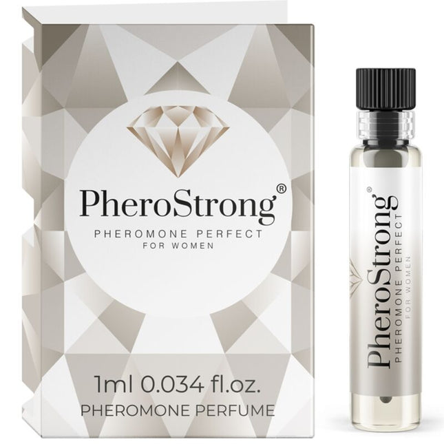 PHEROSTRONG - PARFUM AUX PHÉROMONES PARFAIT POUR LES FEMMES 1 ML by PHEROSTRONG