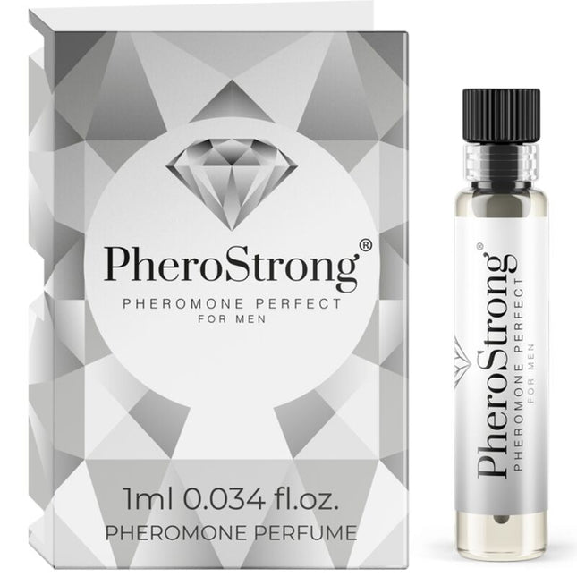 PHEROSTRONG - PARFUM PHÉROMONE PARFAIT POUR HOMME 1 ML by PHEROSTRONG