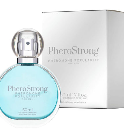 PHEROSTRONG - PARFUM PHÉROMONE POPULARITÉ POUR HOMME 50 ML by PHEROSTRONG