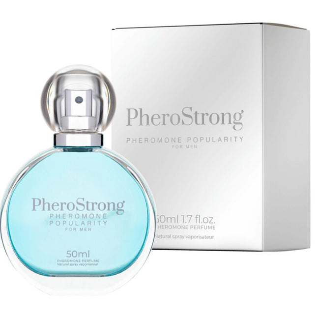 PHEROSTRONG - PARFUM PHÉROMONE POPULARITÉ POUR HOMME 50 ML by PHEROSTRONG