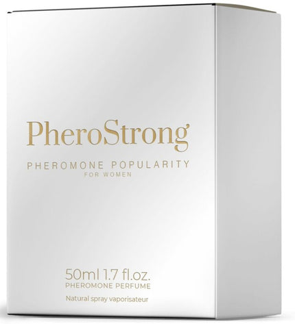 PHEROSTRONG - PARFUM PHÉROMONE POPULARITÉ POUR FEMME 50 ML by PHEROSTRONG