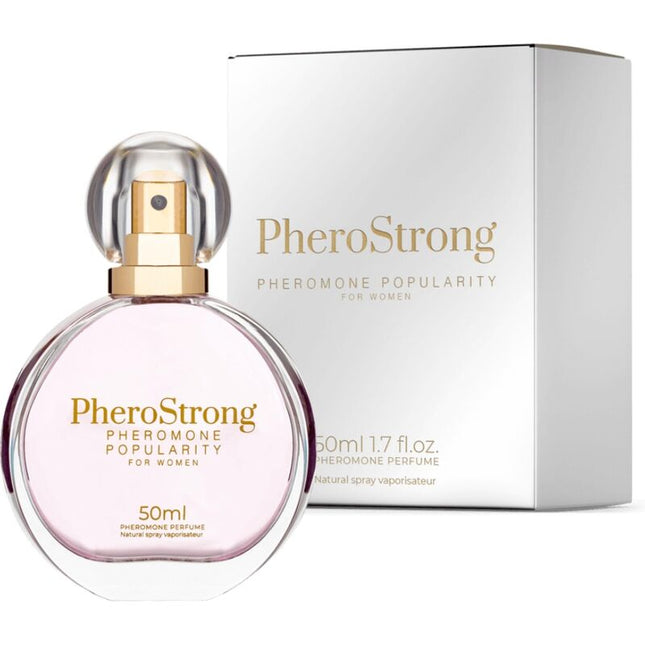 PHEROSTRONG - PARFUM PHÉROMONE POPULARITÉ POUR FEMME 50 ML by PHEROSTRONG