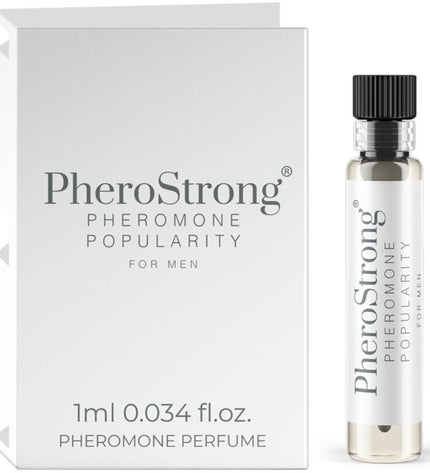 PHEROSTRONG - PARFUM PHÉROMONE POPULARITÉ POUR HOMME 1 ML by PHEROSTRONG