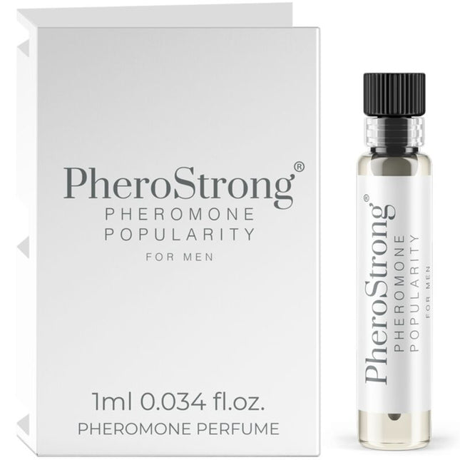 PHEROSTRONG - PARFUM PHÉROMONE POPULARITÉ POUR HOMME 1 ML by PHEROSTRONG