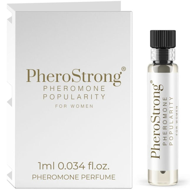PHEROSTRONG - PARFUM PHÉROMONE POPULARITÉ POUR FEMME 1 ML by PHEROSTRONG