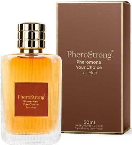 PHEROSTRONG - PARFUM PHÉROMONE AU CHOIX POUR HOMME 50 ML by PHEROSTRONG