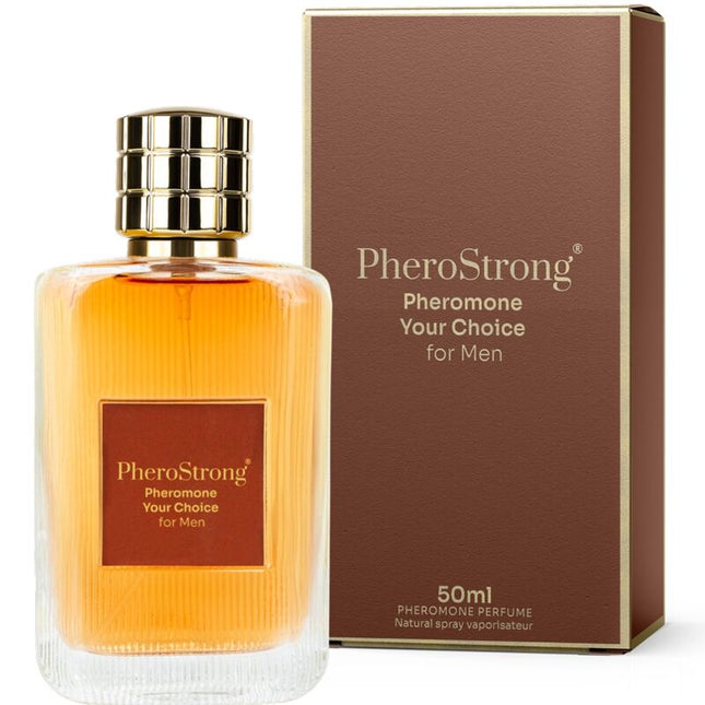 PHEROSTRONG - PARFUM PHÉROMONE AU CHOIX POUR HOMME 50 ML by PHEROSTRONG