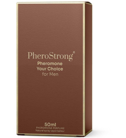 PHEROSTRONG - PARFUM PHÉROMONE AU CHOIX POUR HOMME 50 ML by PHEROSTRONG