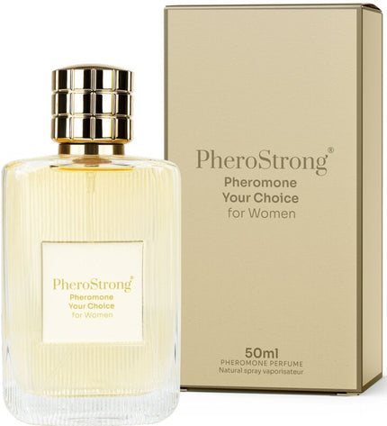 PHEROSTRONG - PARFUM PHÉROMONE AU CHOIX POUR FEMME 50 ML by PHEROSTRONG