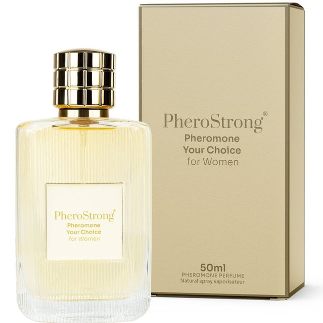 PHEROSTRONG - PARFUM PHÉROMONE AU CHOIX POUR FEMME 50 ML by PHEROSTRONG