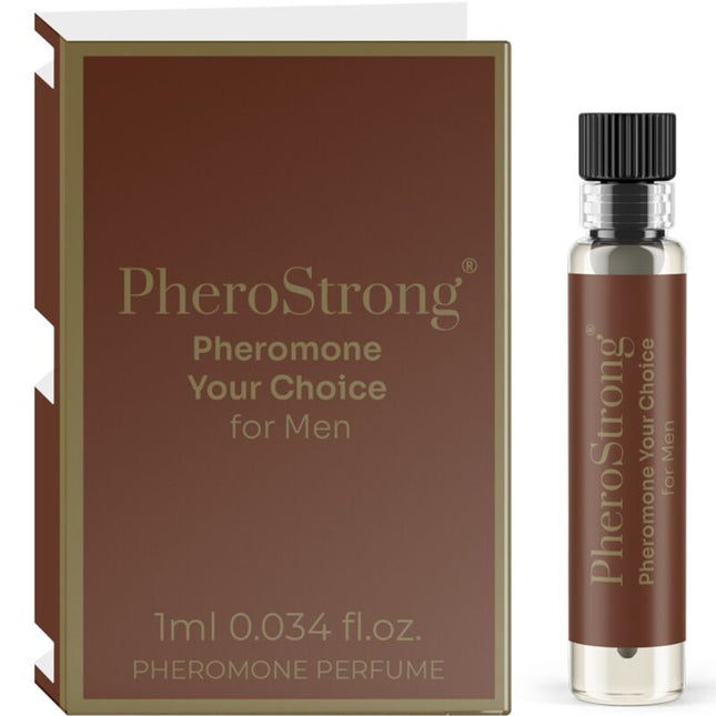 PHEROSTRONG - PARFUM PHÉROMONE AU CHOIX POUR HOMME 1 ML by PHEROSTRONG
