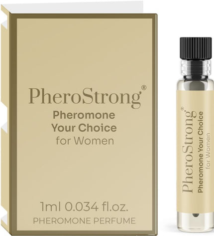 PHEROSTRONG - PARFUM PHÉROMONE AU CHOIX POUR FEMME 1 ML by PHEROSTRONG