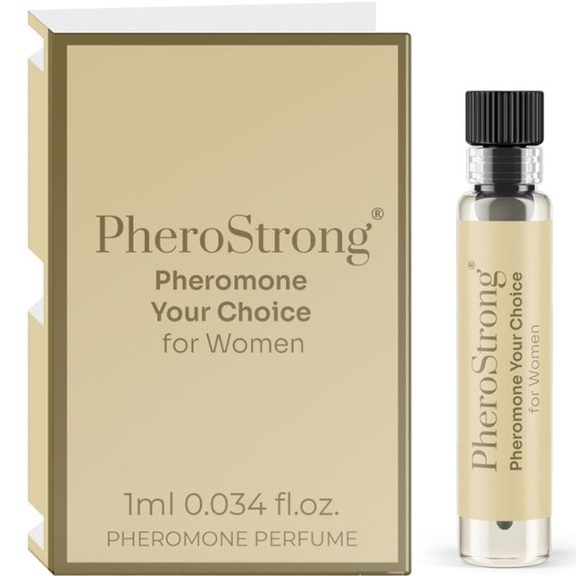 PHEROSTRONG - PARFUM PHÉROMONE AU CHOIX POUR FEMME 1 ML by PHEROSTRONG