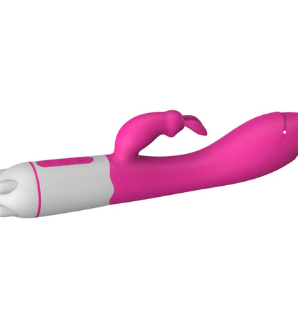 ARMONY - HAPPY VIBRATEUR & STIMULATEUR DE LAPIN FUCHSIA by ARMONY VIBRATORS