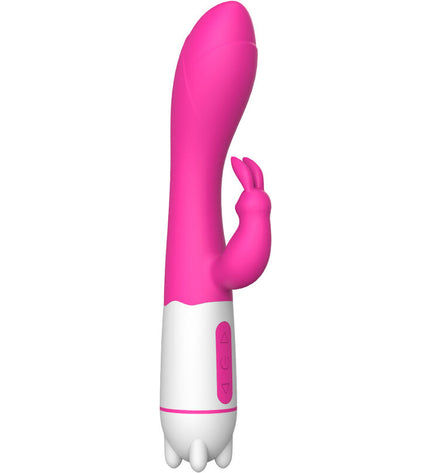 ARMONY - HAPPY VIBRATEUR & STIMULATEUR DE LAPIN FUCHSIA by ARMONY VIBRATORS