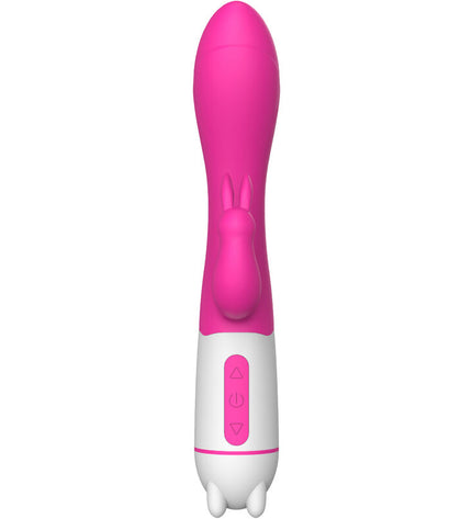 ARMONY - HAPPY VIBRATEUR & STIMULATEUR DE LAPIN FUCHSIA by ARMONY VIBRATORS