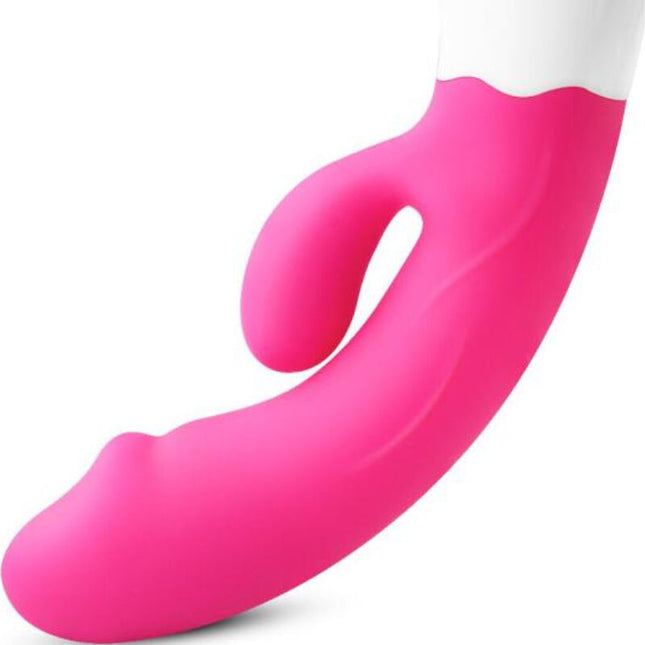 ARMONY - HAPPY VIBRATEUR & STIMULATEUR RECHARGEABLE FUCHSIA by ARMONY VIBRATORS