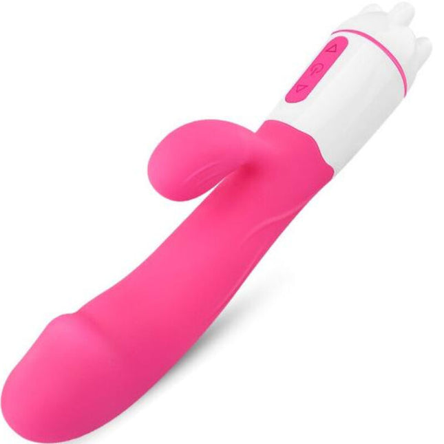 ARMONY - HAPPY VIBRATEUR & STIMULATEUR RECHARGEABLE FUCHSIA by ARMONY VIBRATORS